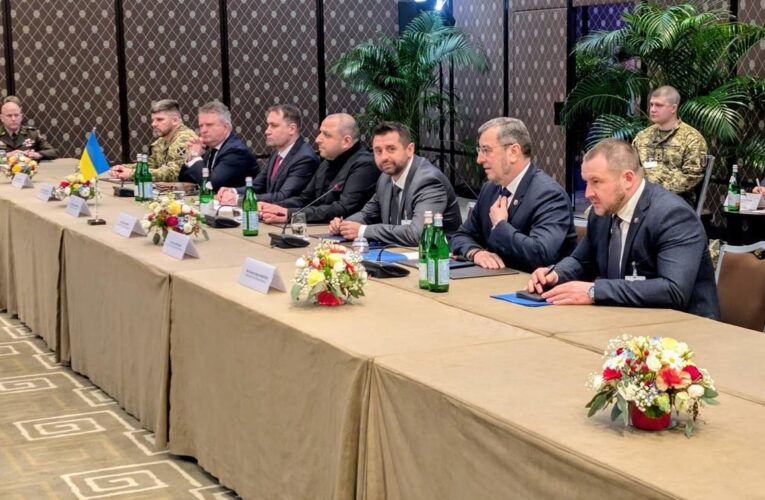 У Женеві завершились переговори України, США і РФ