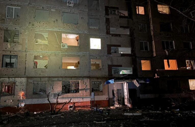 Удари РФ по Краматорську: пошкоджені понад 20 багатоповерхівок