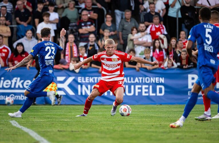 Українець Богданов зіграв перший матч у Бундеслізі