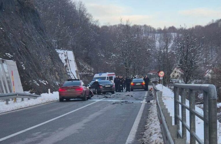 Українець на авто врізався в кортеж прем’єра Чорногорії