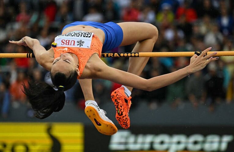 Українка Геращенко стрибнула на Золотому турі на бронзу