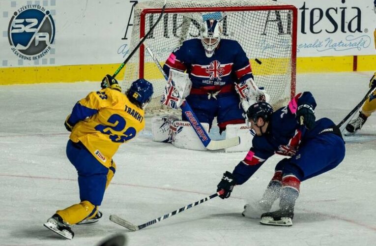 Український хокей зазнав поразки від англійців у Європейському кубку націй