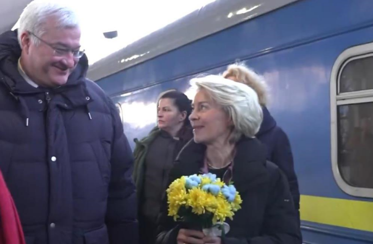 Урсула фон дер Ляєн прибула з візитом до Києва