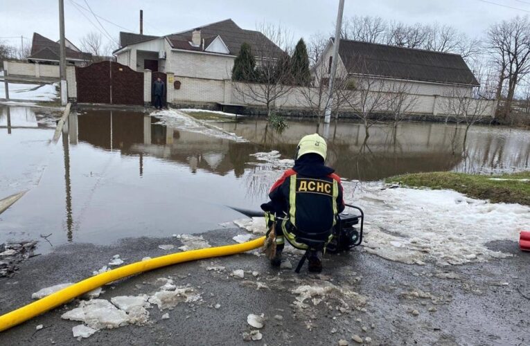 Уряд почав підготовку до весняних паводків