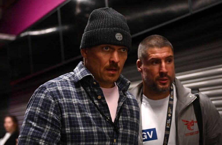 Усик оцінив велич свого суперника на титульний бій