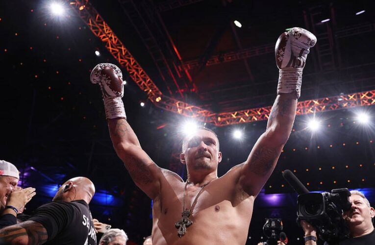 Усик відкрив карти щодо свого майбутнього