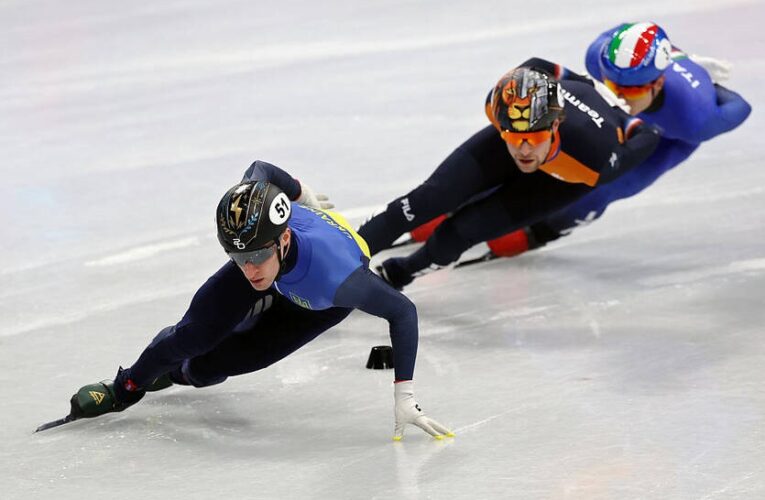 Успіх України в шорт-треку: Гандей гарантував вихід у чвертьфінал