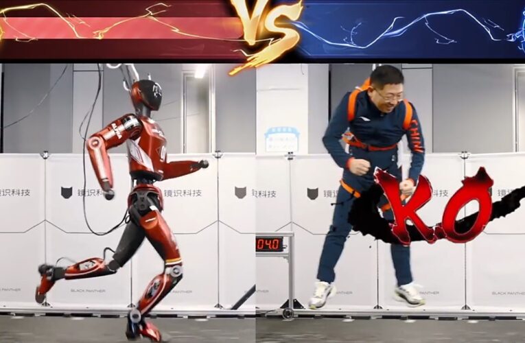 В Китаї показали найшвидшого в світі гуманоїдного робота