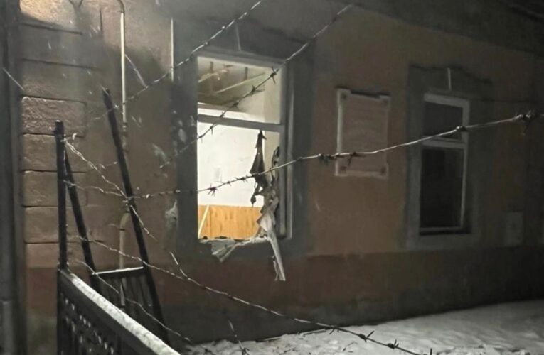 В Коломиї підірвали будівлю ТЦК