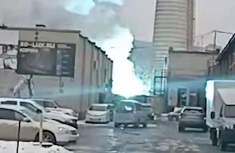 В російському Владивостоці стався вибух на ТЕЦ