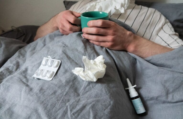 В Україні росте захворюваність на грип та ГРВІ