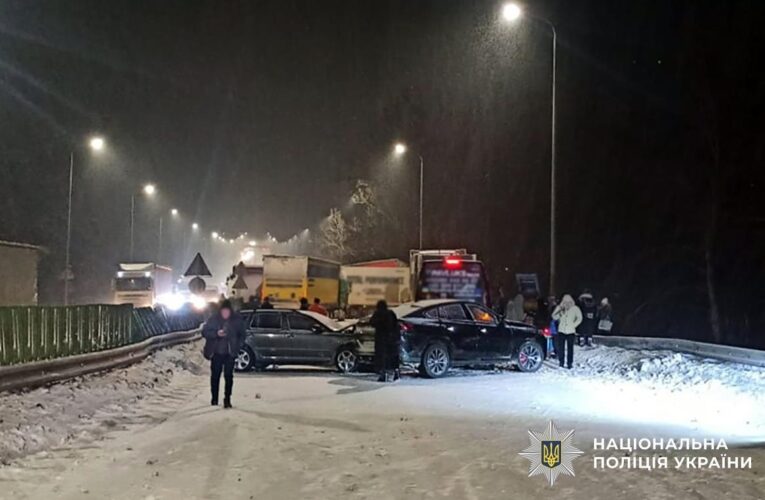 В Україні за добу сталося понад тисячу ДТП