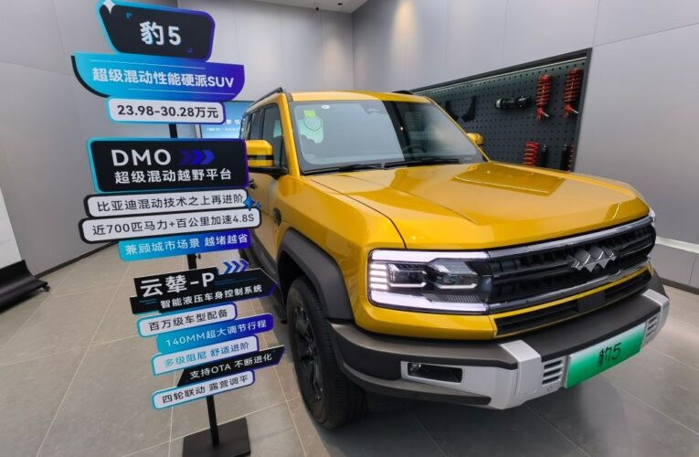 В Україні зріс попит на китайські авто: найпопулярніші моделі