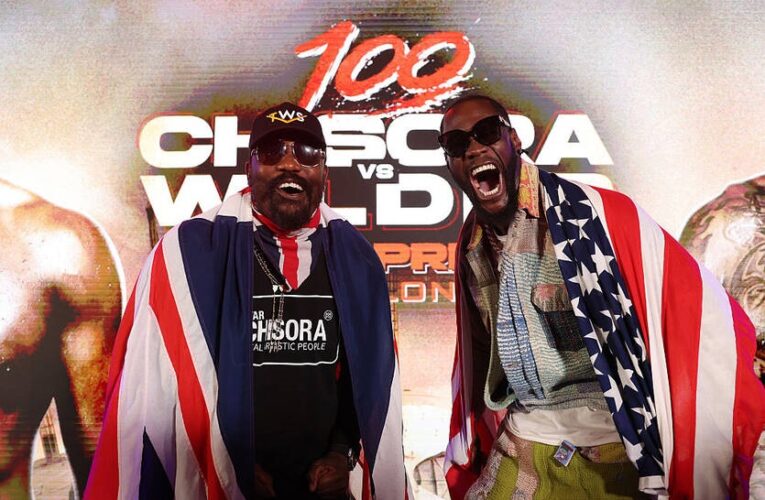 Вайлдер готується перевершити Чісору: Це має бути понад усяку хвалу