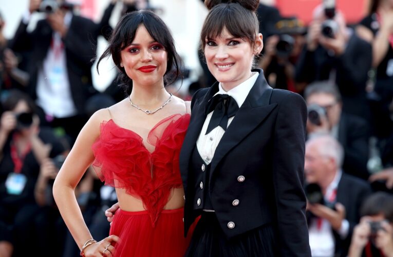 Вайнона Райдер приєдналася до третього сезону Венздей