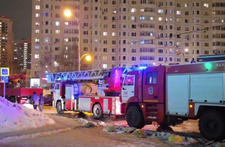Вибух у висотці Москви: евакуйовано сотні мешканців, є постраждалі