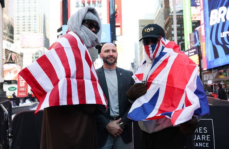 Відбулася перша битва поглядів Вайлдера і Чісори перед боєм