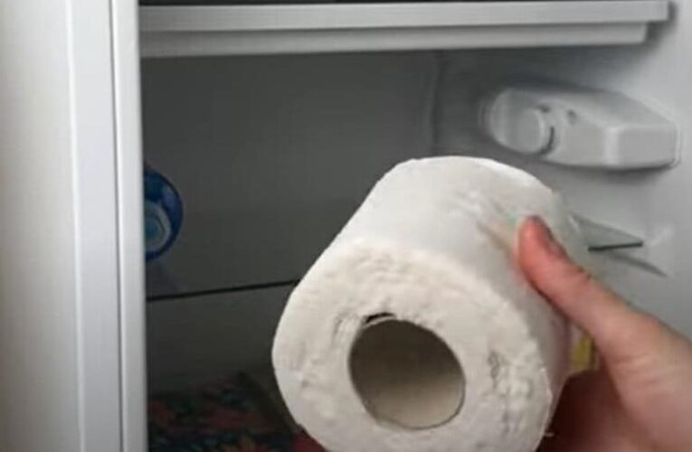 Використання не за призначенням: навіщо в холодильнику туалетний папір