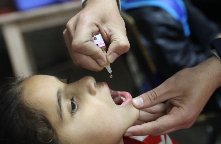 ВООЗ попередньо схвалила нову вакцину проти поліомієліту