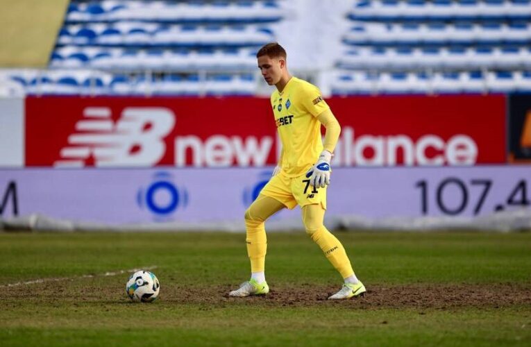 Вячеслав Суркіс дебютує за Динамо у 20