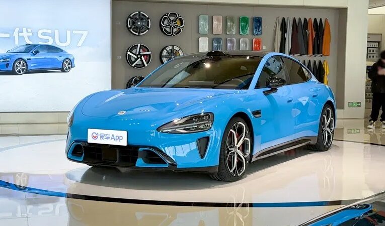 Xiaomi оновила електроседан SU7