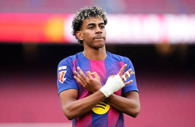 Ямаль стає рекордсменом за віком серед гравців, які забили хет-трик