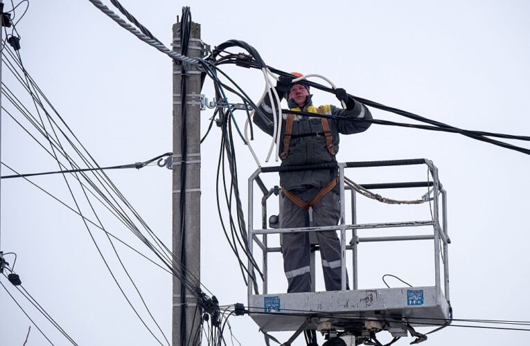Зафіксовано нові знеструмлення у шести областях