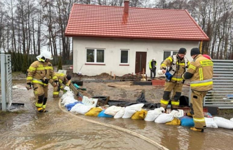 Західні регіони Польщі постраждали від відлиги