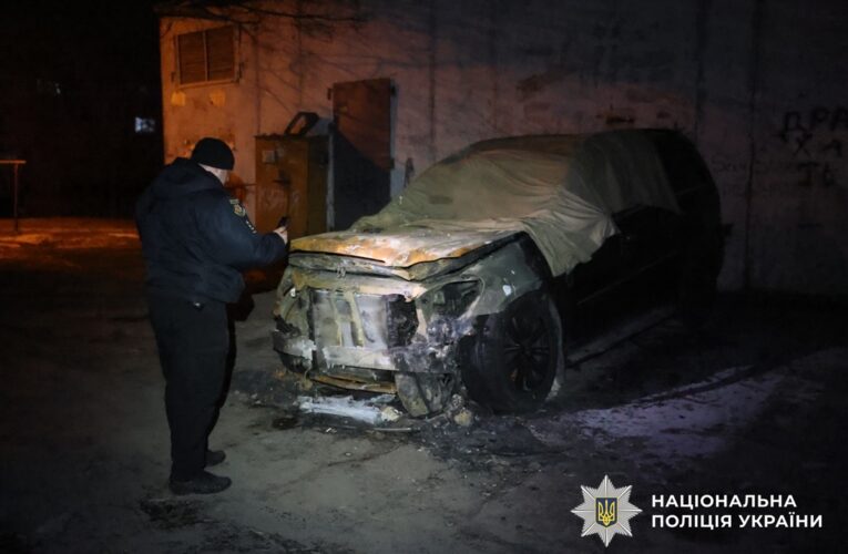 Затримано агентів РФ, які вчиняли підпали на замовлення РФ