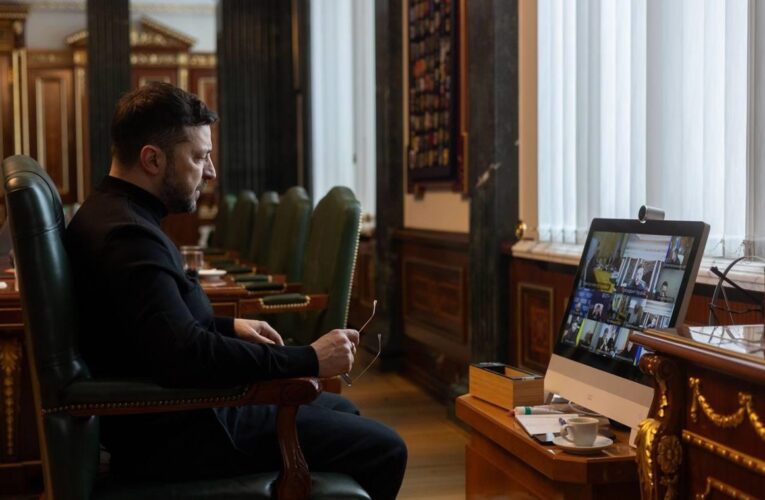 Зеленський анонсував кадрові зміни в силах ППО