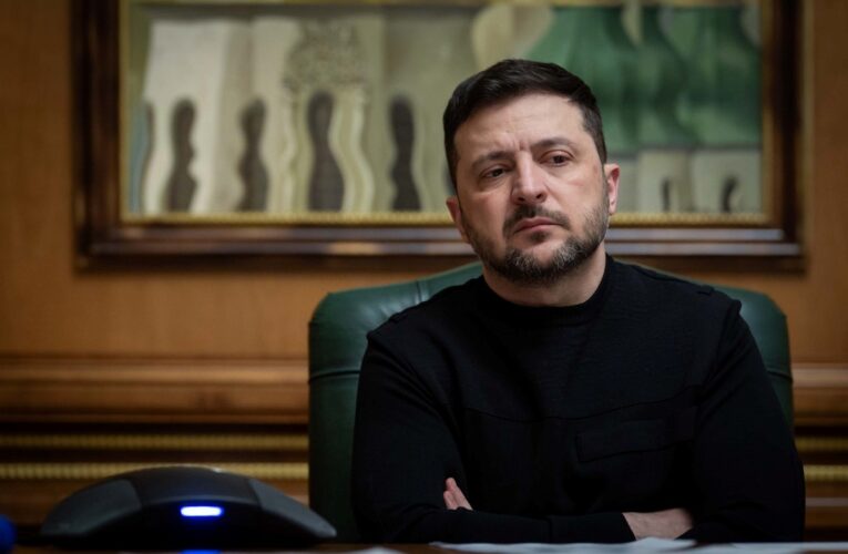 Зеленський: Чекаємо реакції США на удари Росії