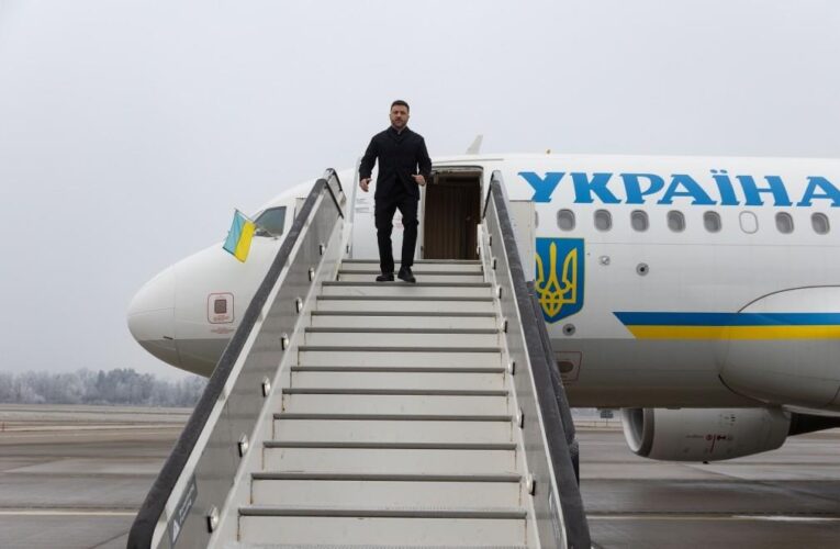 Зеленський прибув на конференцію у Мюнхені