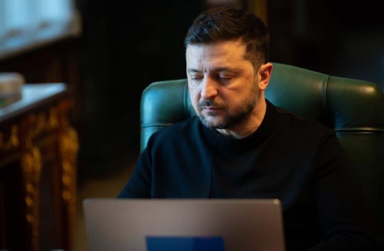 Зеленський провів переговори з президентом Ізраїлю