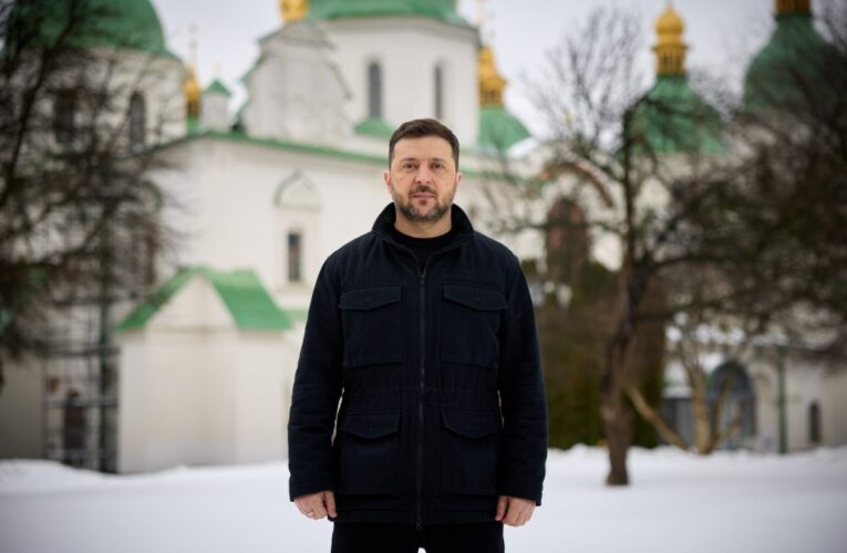 Зеленський вперше показав свій бункер на Банковій