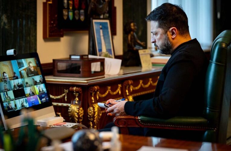 Зеленський зробив заяву щодо ударів Росії