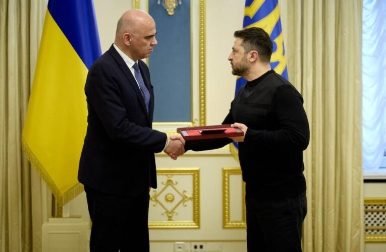 Зеленський зустрівся з генсеком Ради Європи