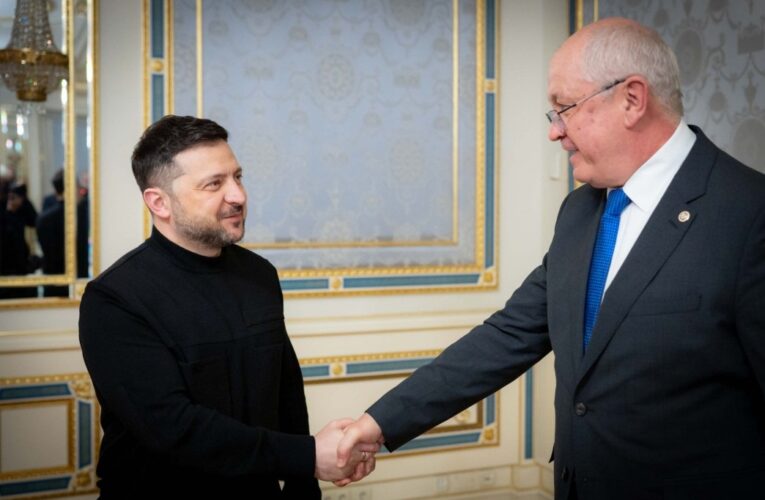 Зеленський зустрівся з прем&rsquo;єр-міністр Молдови