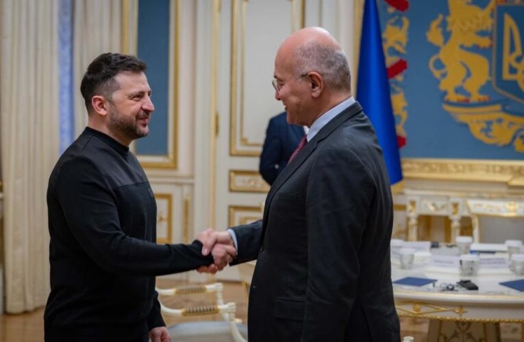 Зеленський зустрівся з верховним комісаром ООН у справах біженців