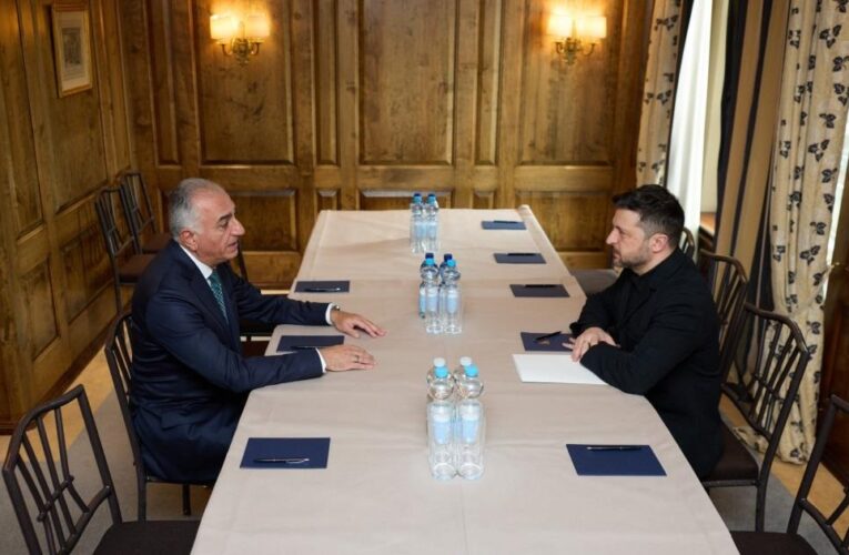 Зеленський зустрівся зі cпадкоємним принцом Ірану