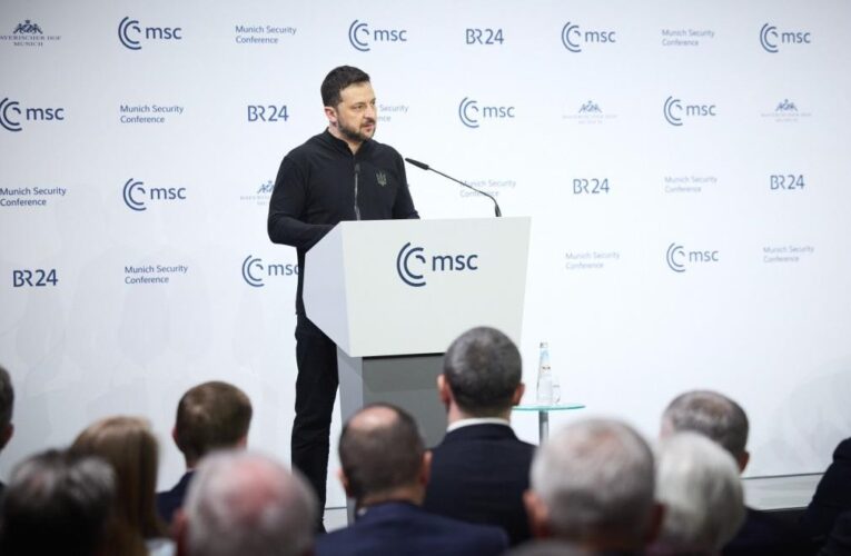 Зеленського запросили на Мюнхенську конференцію