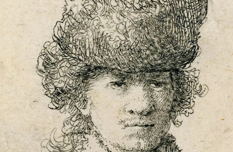 Жителька Нідерландів випадково знайшла гравюри Рембрандта