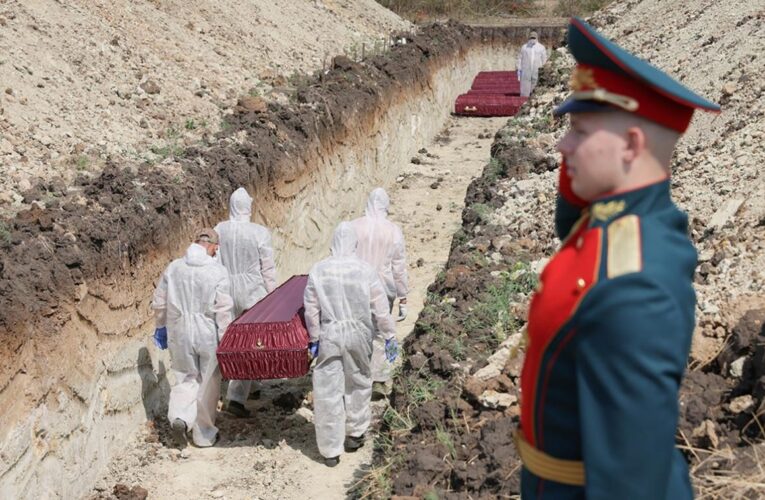 ЗМІ встановили рекордне число імен загиблих росіян