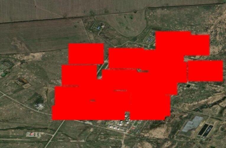 Знімки NASA підтвердили пожежу на ГПЗ в Росії