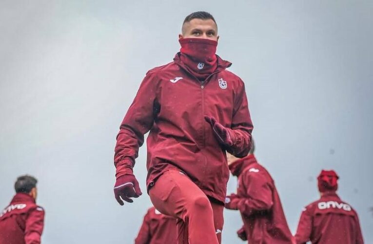 Зубков відновився і тренується з усією командою Трабзонспора