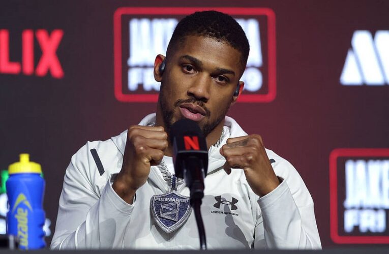 Zuffa Boxing оголосила про бій Ф&rsquo;юрі – Джошуа