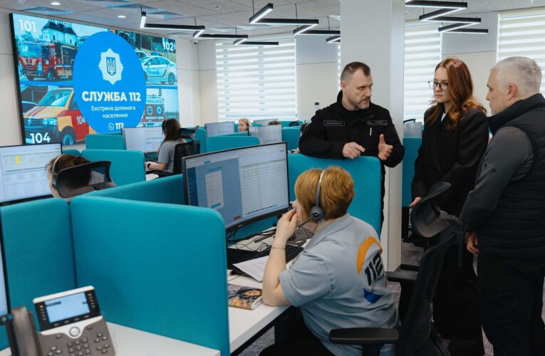 📞 В Одесі запрацював четвертий комунікаційний центр Служби 112