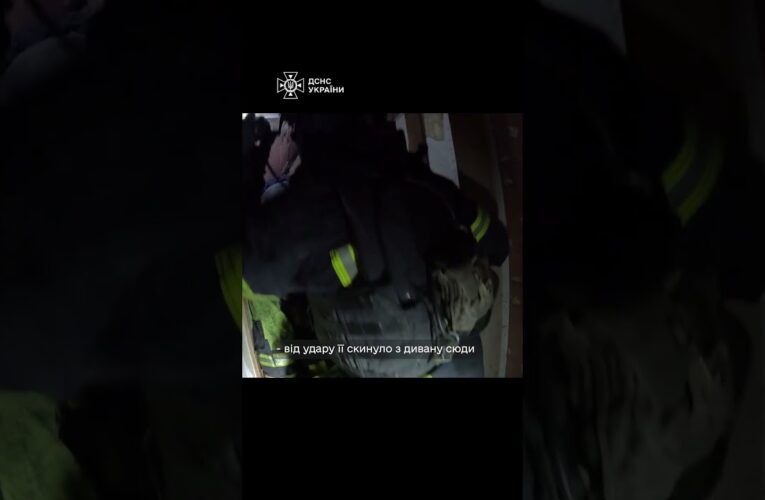 «Ми вже бачимо ваше обличчя, докопалися!» — ці слова рятувальників дарують друге життя