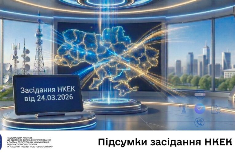 Засідання НКЕК від 24 березня 2026 року