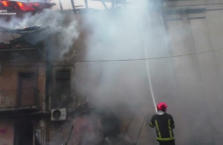 Львівщина: внаслідок масованої атаки росіян постраждали 7 людей