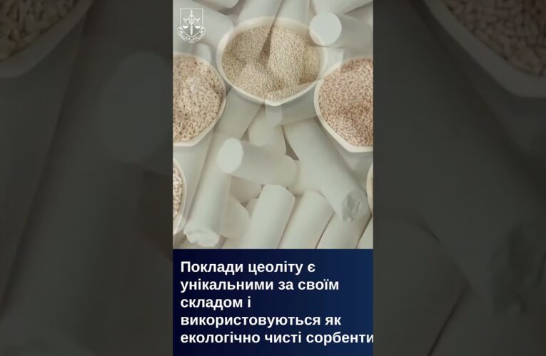 Незаконний видобуток на єдиному родовищі цеоліту в Україні: директору заводу повідомлено про підозру